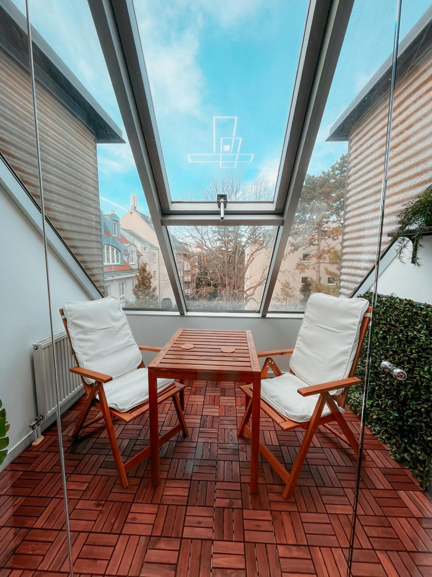 Schoenbrunn Gardens Vienna Apartment Extérieur photo
