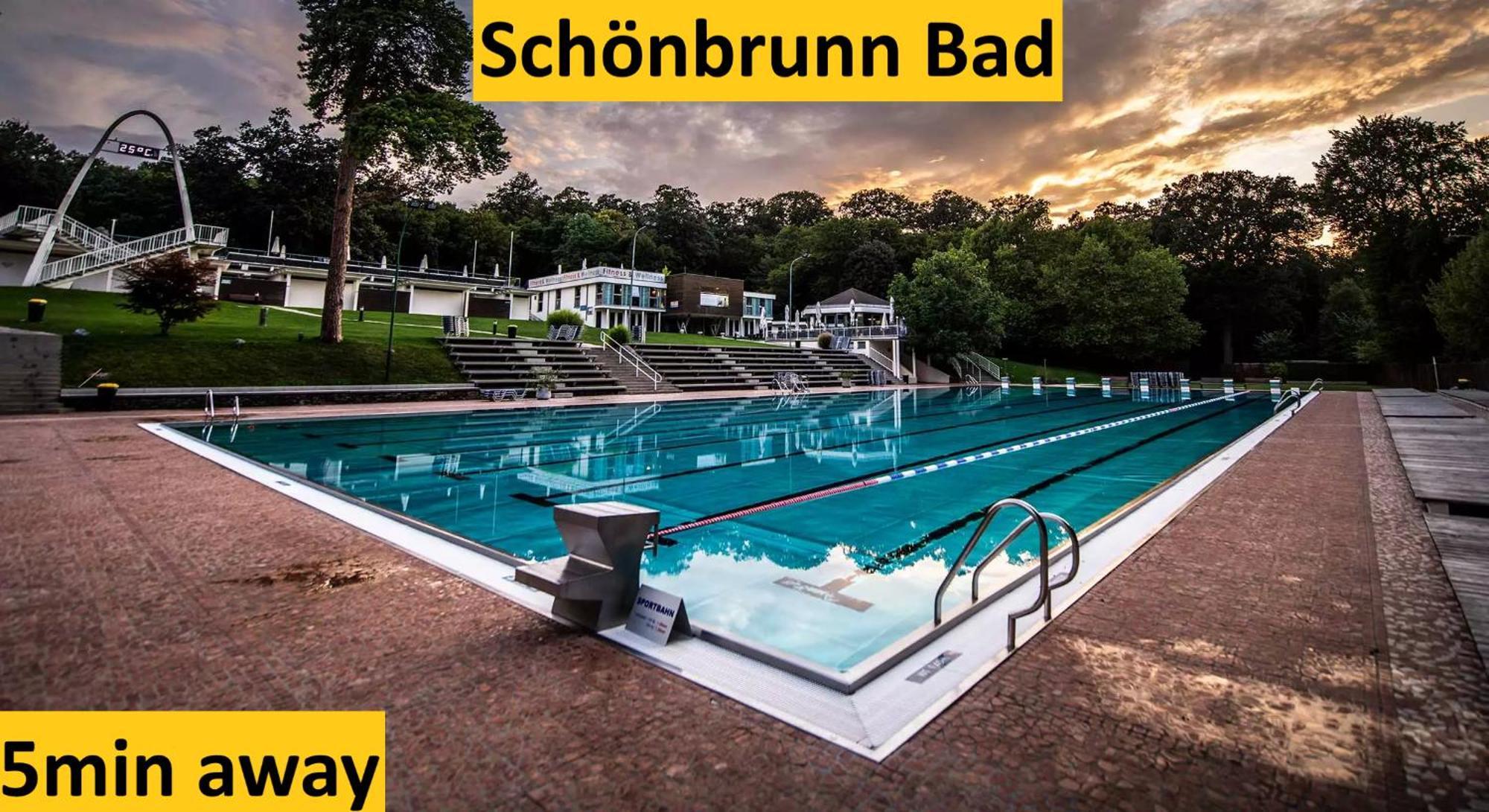 Schoenbrunn Gardens Vienna Apartment Extérieur photo